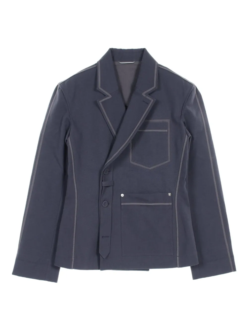 2010s tailored cotton jacket