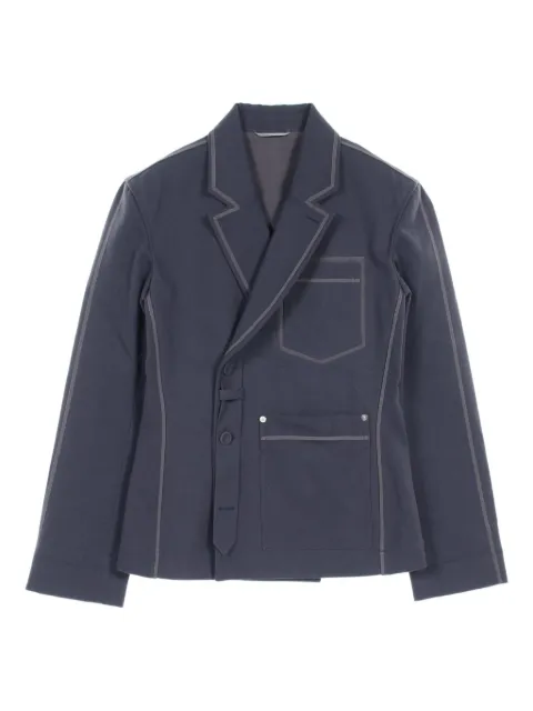 Christian Dior Pre-Owned 2010s tailored cotton jacket