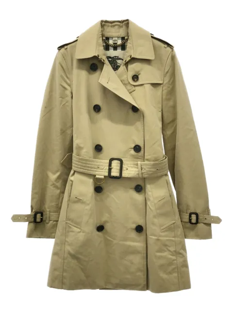 Burberry Pre-Owned 2010s ダブルブレスト トレンチコート