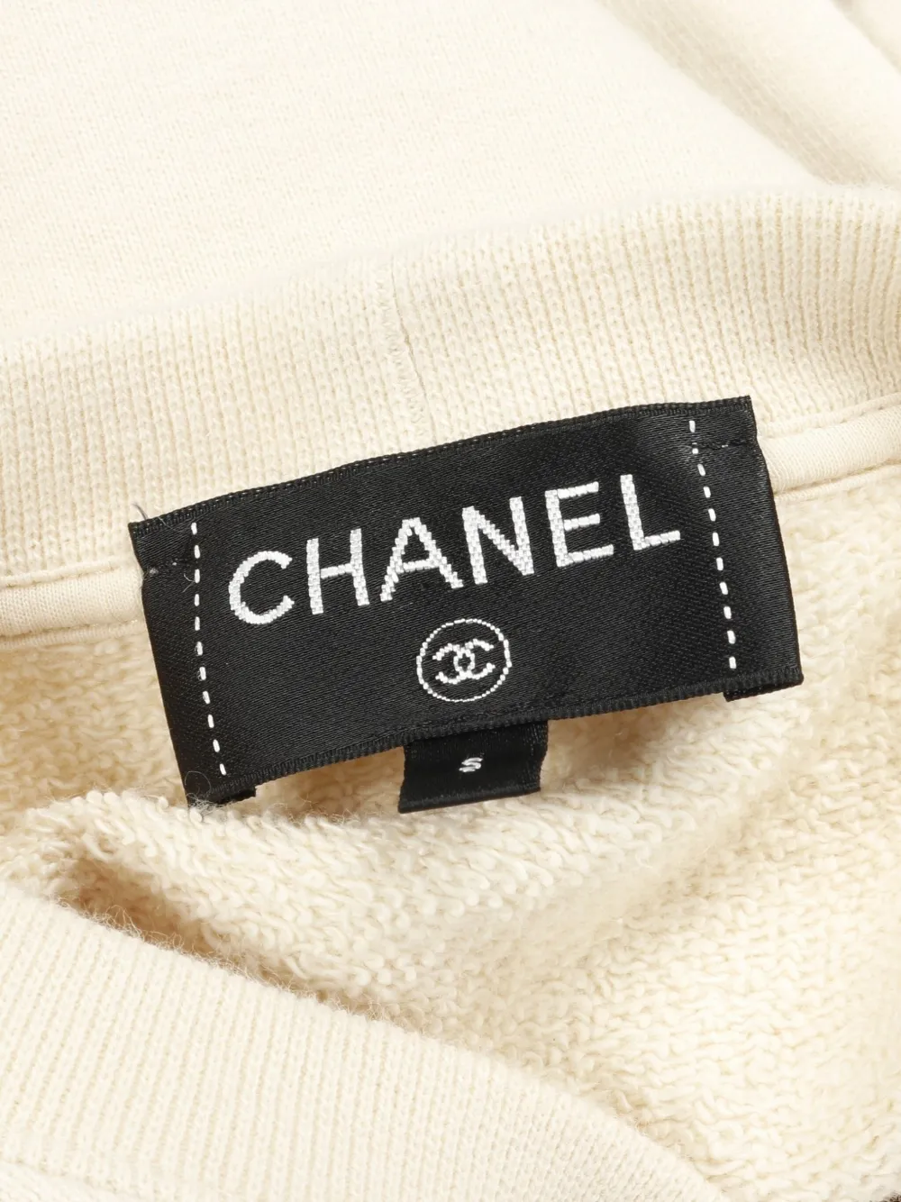 Pre-owned Chanel 1986-1988 31 Rue Cambon Metiers D'art Sweatshirt In Neutral