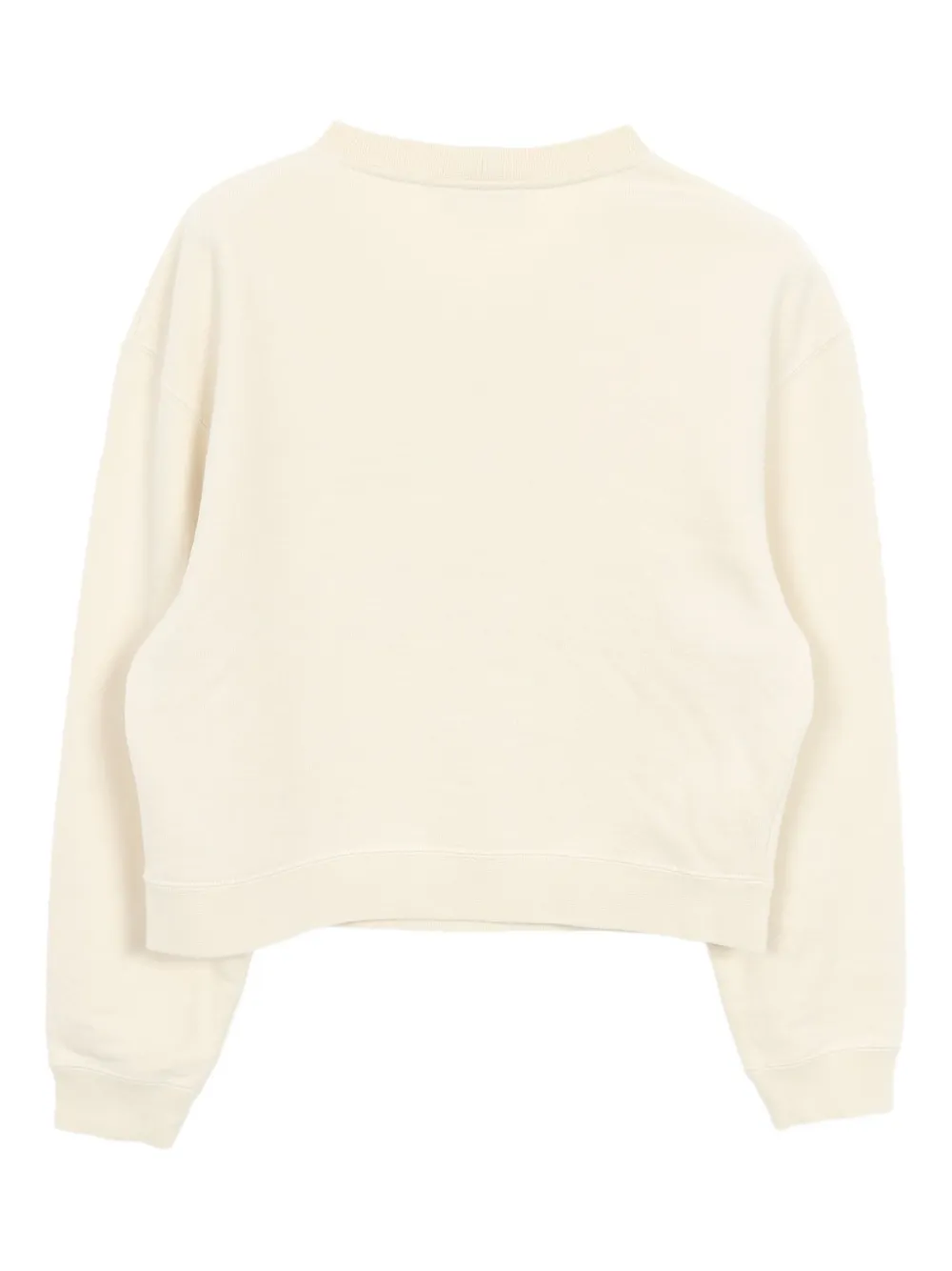Pre-owned Chanel 1986-1988 31 Rue Cambon Metiers D'art Sweatshirt In Neutral