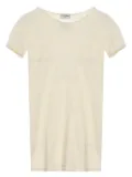 CHANEL Pre-Owned 1986-1988 Coco Mark top - White