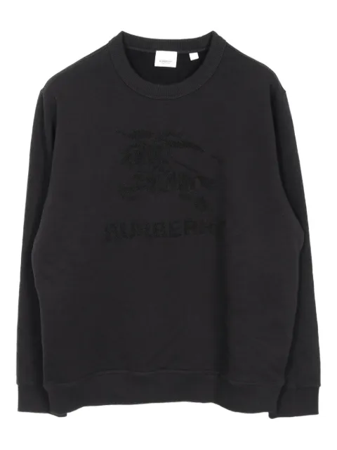 Burberry Pre-Owned 2010s EKD crew-neck sweatshirt