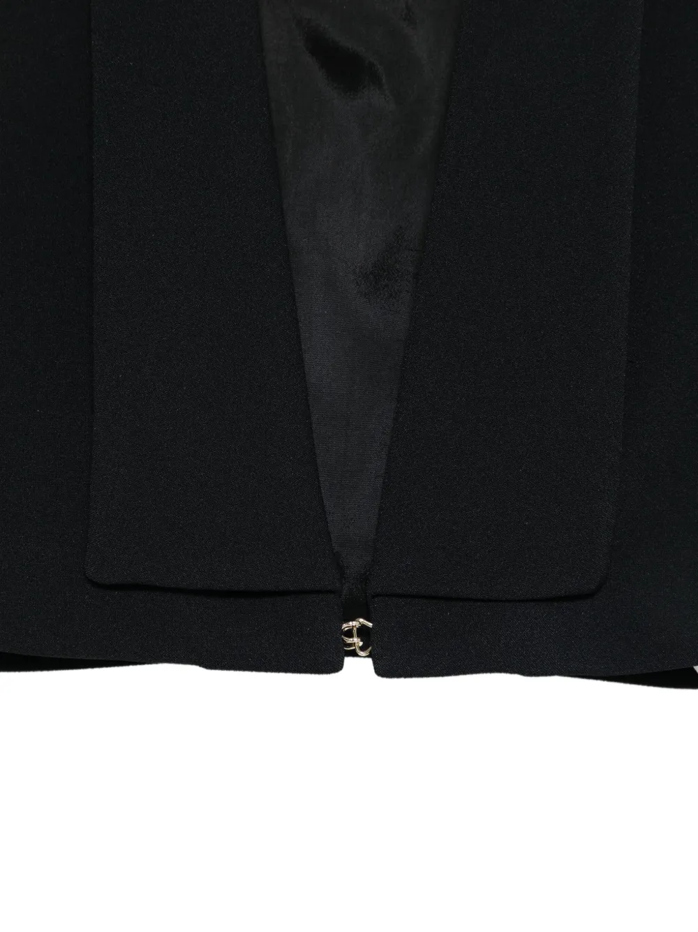 Elisabetta Franchi La Mia Bambina cropped blazer Zwart
