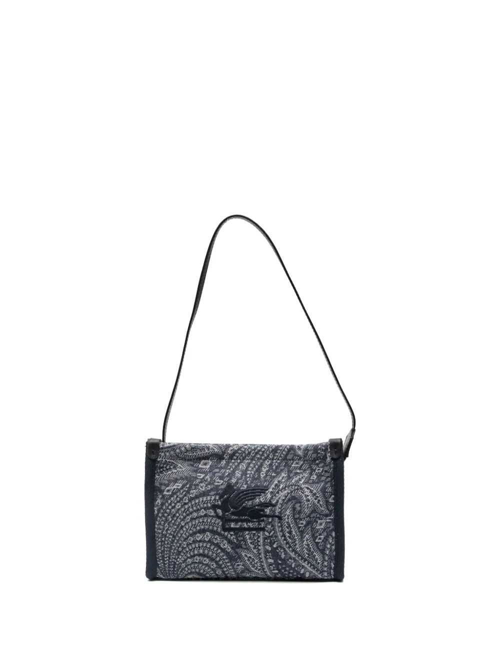 ETRO KIDS paisley-pattern shoulder bag Blauw