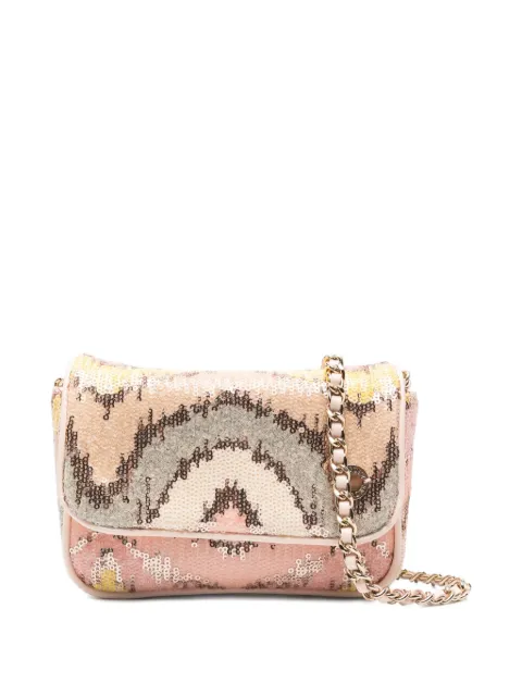 Missoni Kids sequin-embellished chain bag