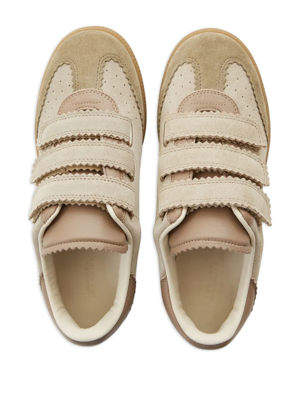 ISABEL MARANT Beth sneakers Beige