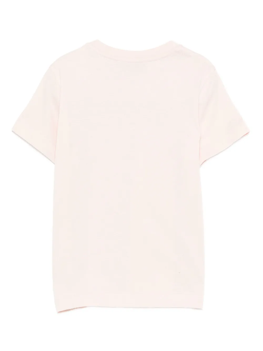 Missoni Kids embellished logo T-shirt Roze