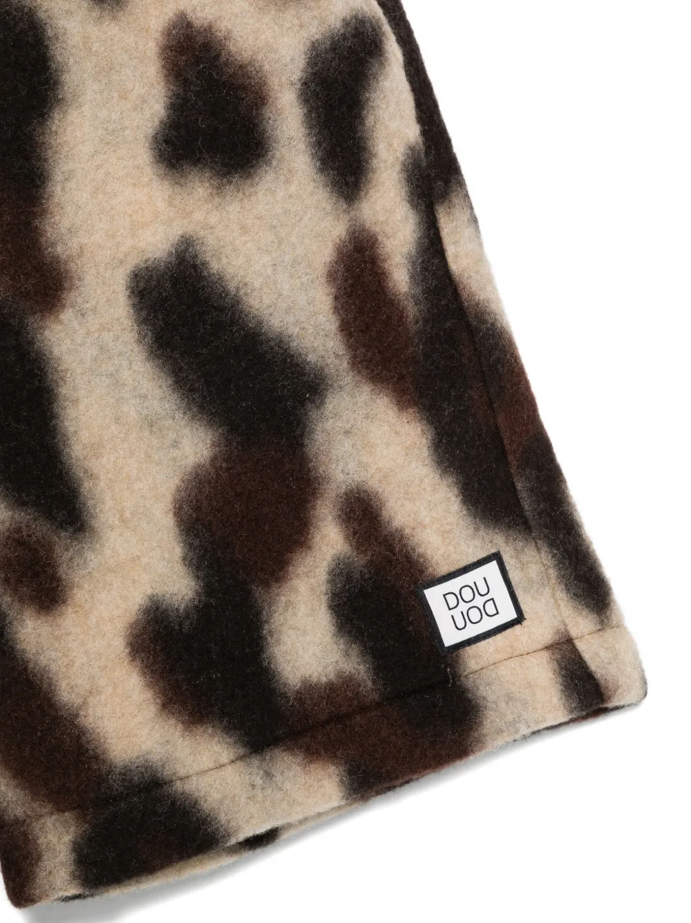 Douuod Kids printed shorts Bruin