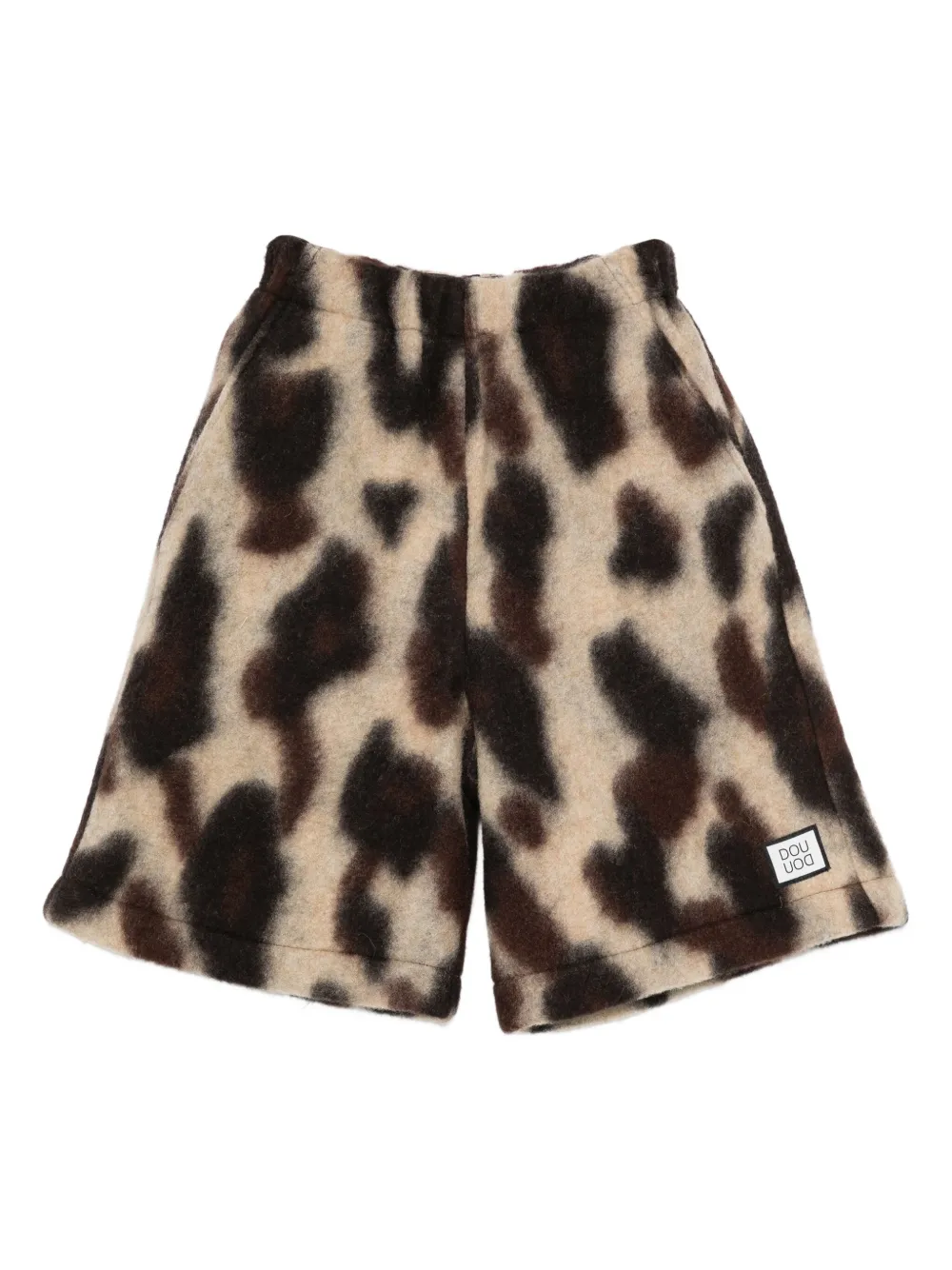 Douuod Kids printed shorts Bruin
