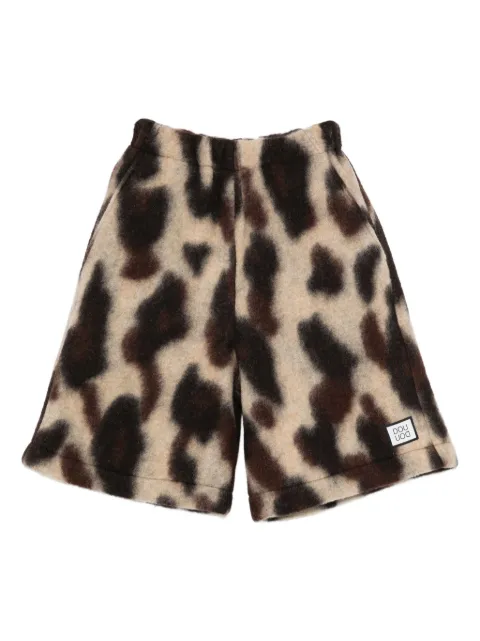 Douuod Kids printed shorts