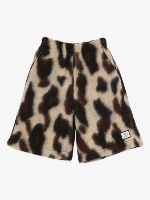 Douuod Kids printed shorts