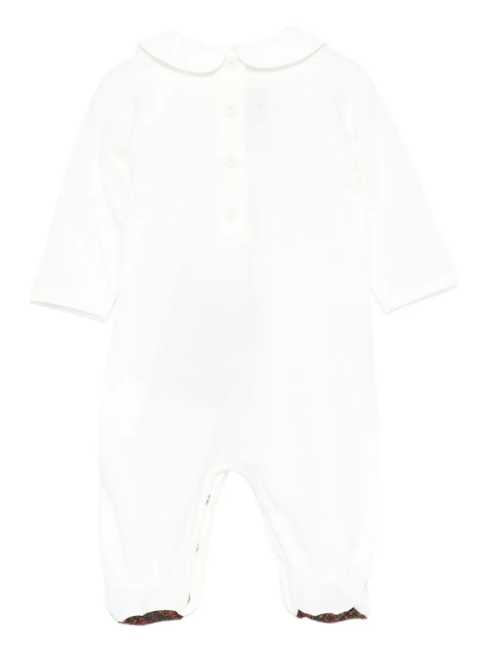 ETRO KIDS Babypakje met Peter Pan kraag Wit