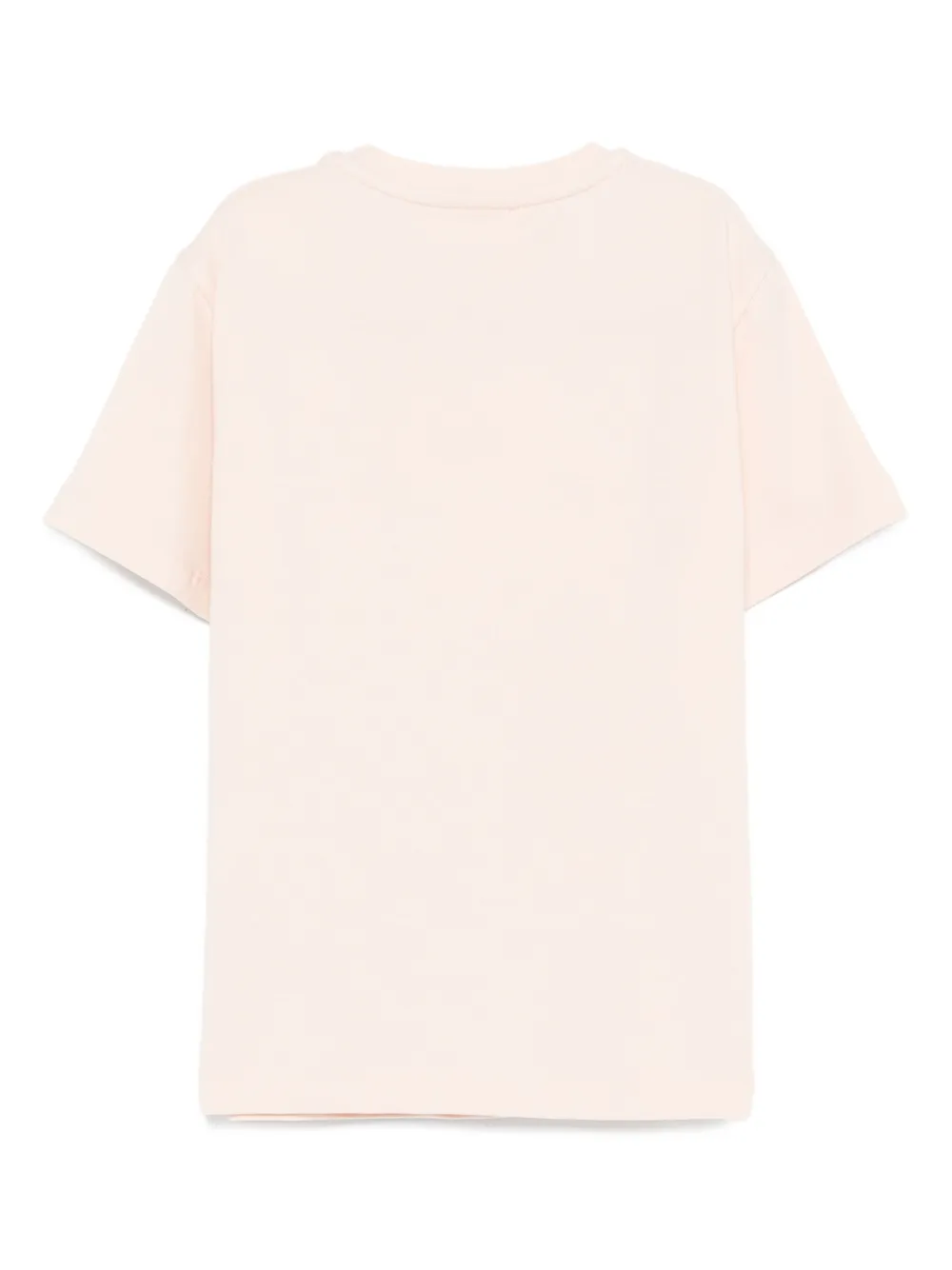 Elisabetta Franchi La Mia Bambina logo-embroidered cotton T-shirt | Girls T-Shirts | Image 2