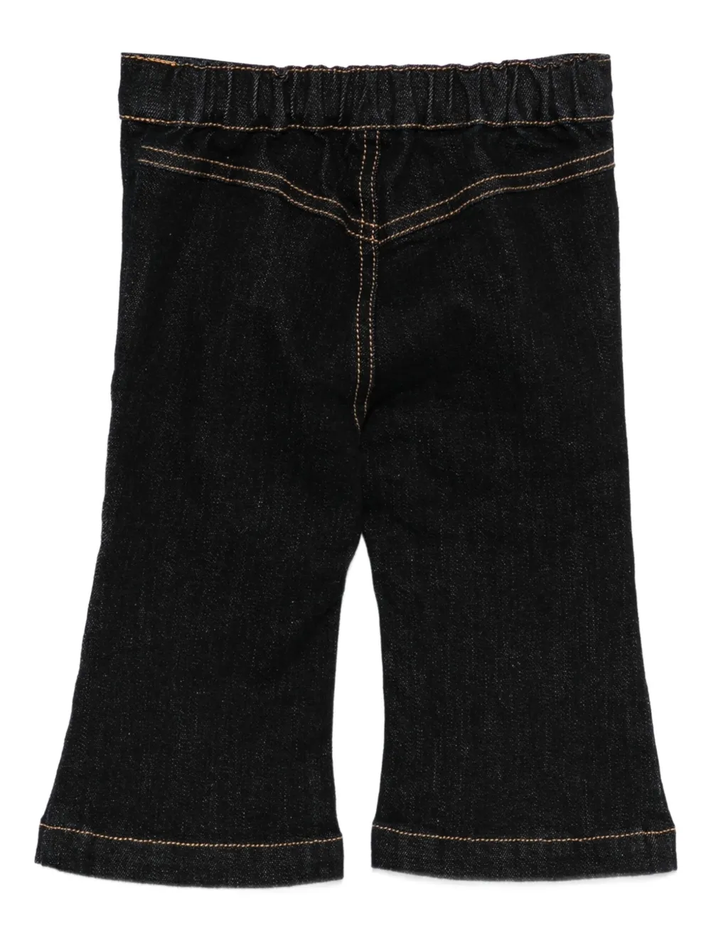 Elisabetta Franchi La Mia Bambina button-detail jeans | Jeans | Image 2