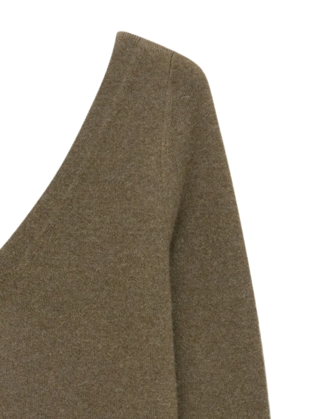 Saint Laurent V-neck cashmere sweater Bruin