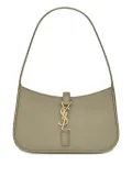 Saint Laurent mini Le 5 à 7 logo shoulder bag - Green