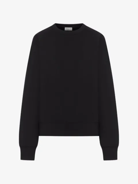 Saint Laurent logo-embroidered sweatshirt