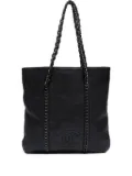 CHANEL Pre-Owned 2005-2006 Interlocking CC-logo shoulder bag - Black