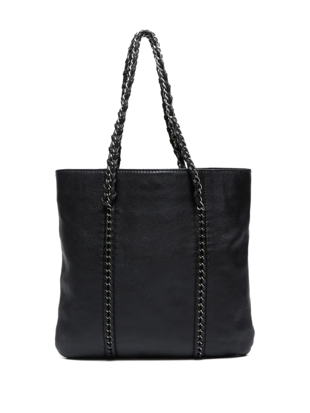 CHANEL Pre-Owned 2005-2006 Interlocking CC-logo shoulder bag | Pre-Owned | Image 2