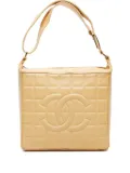 CHANEL Pre-Owned 2003-2004 Chocolate Bar shoulder bag - Neutrals