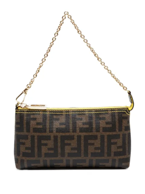 Fendi Pre-Owned 2010s Zucca shoulder bag
