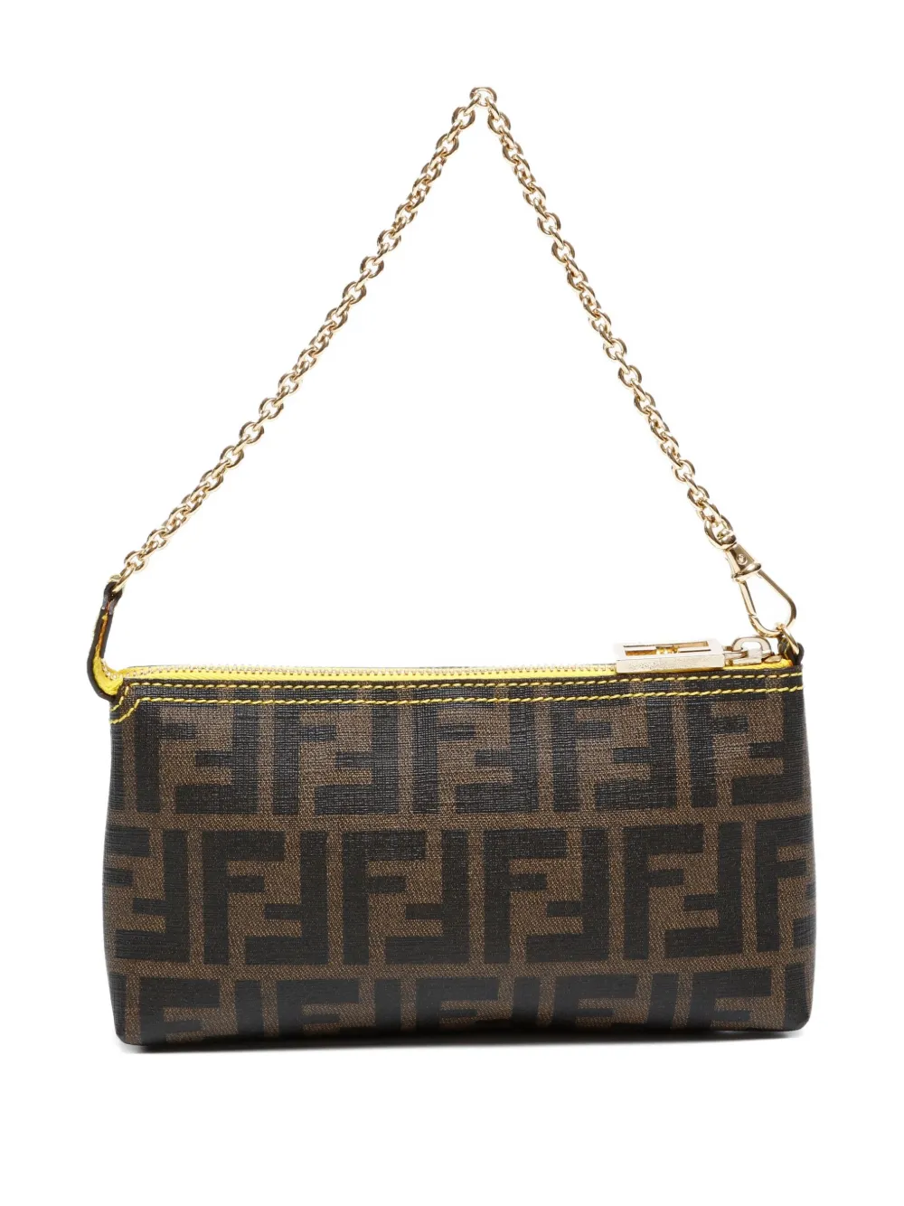 Fendi Pre-Owned 2010s Zucca shoulder bag | Pre-Owned | Image 2