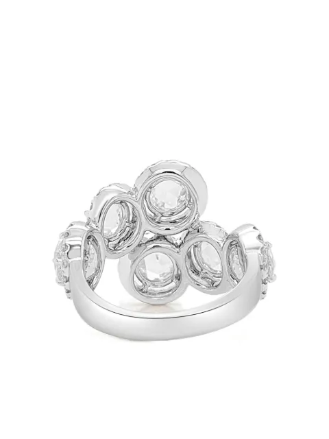 HYT Jewelry 18K white gold Rosecut diamond ring