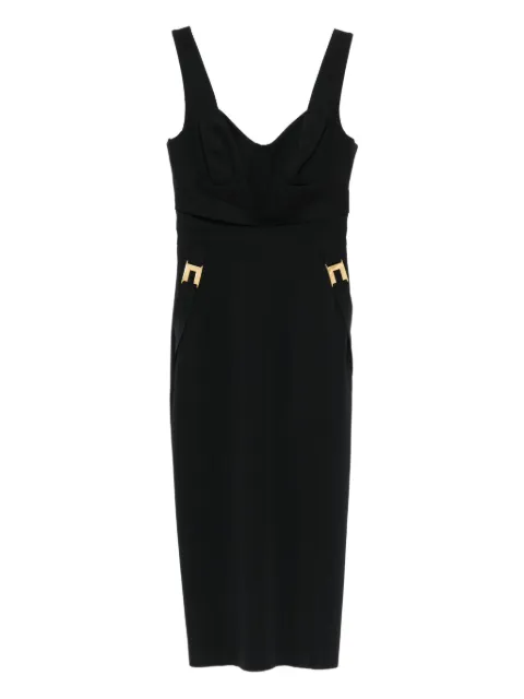 Elisabetta Franchi sweetheart-neckline mini dress