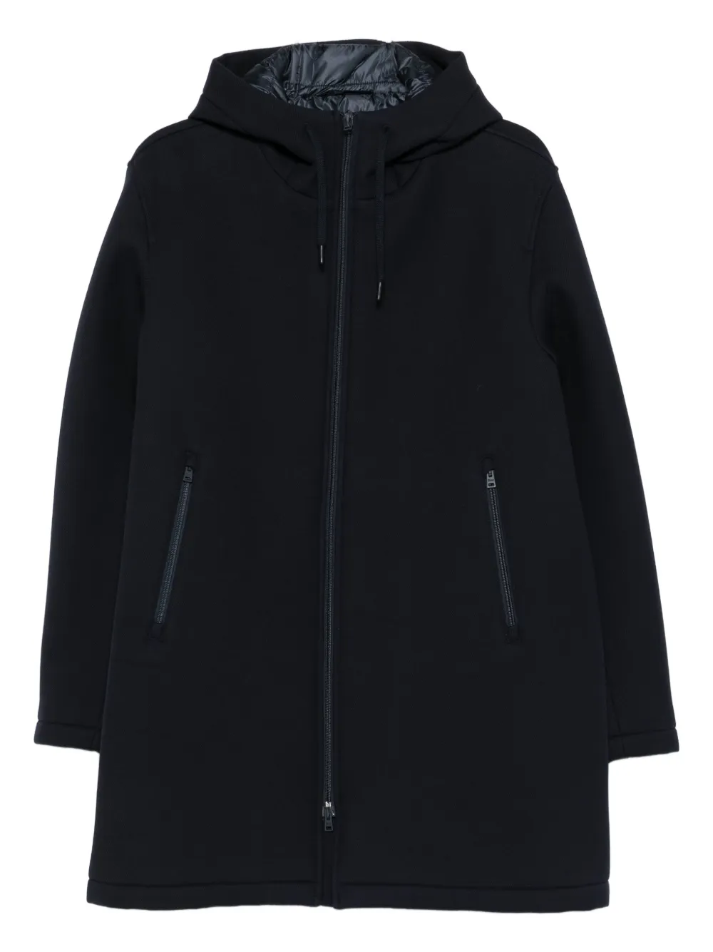 Herno Jack met capuchon Blauw
