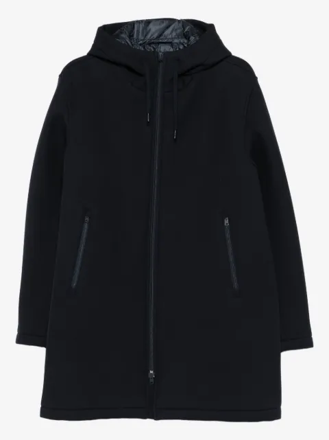 Herno zip-front hooded jacket
