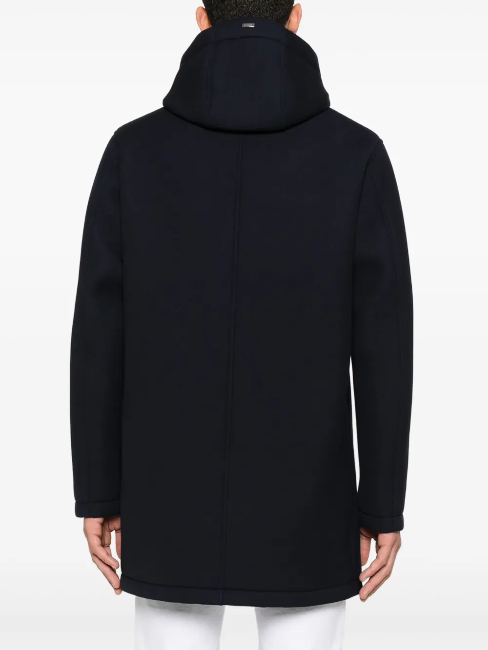 Herno Jack met capuchon Blauw