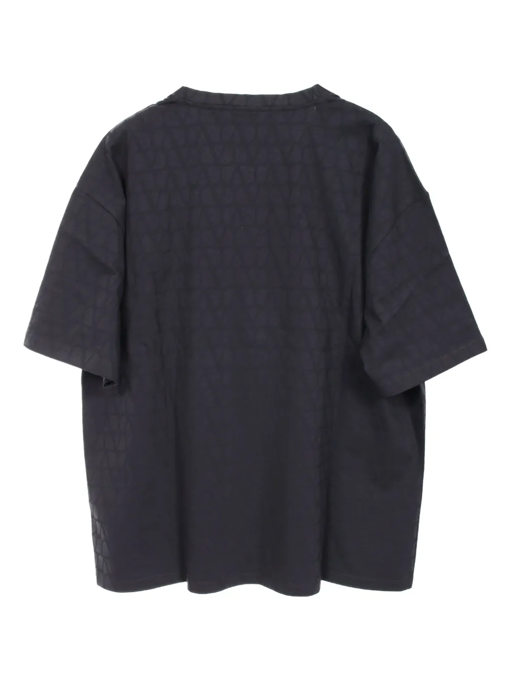 Valentino Pre-Owned 2023 logo-patterned T-shirt | Image 2