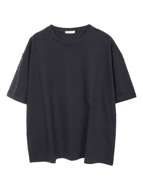 Valentino Pre-Owned 2023 logo-patterned T-shirt