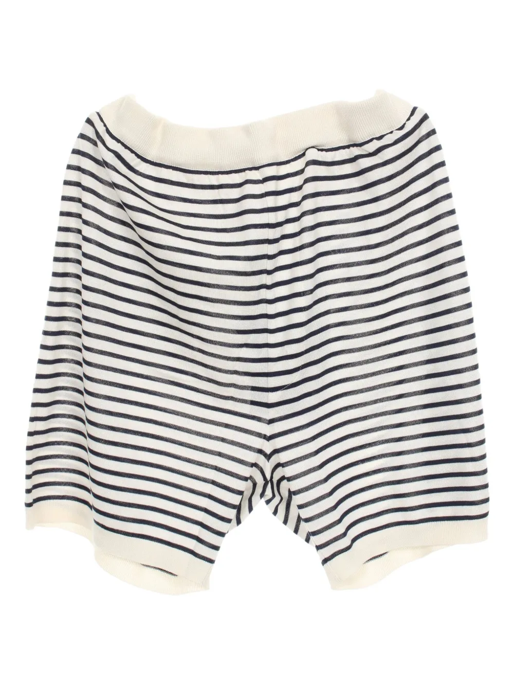2020s striped silk trousers