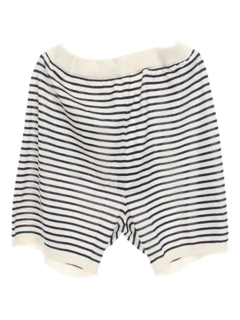 Prada Pre-Owned 2020s striped silk trousers