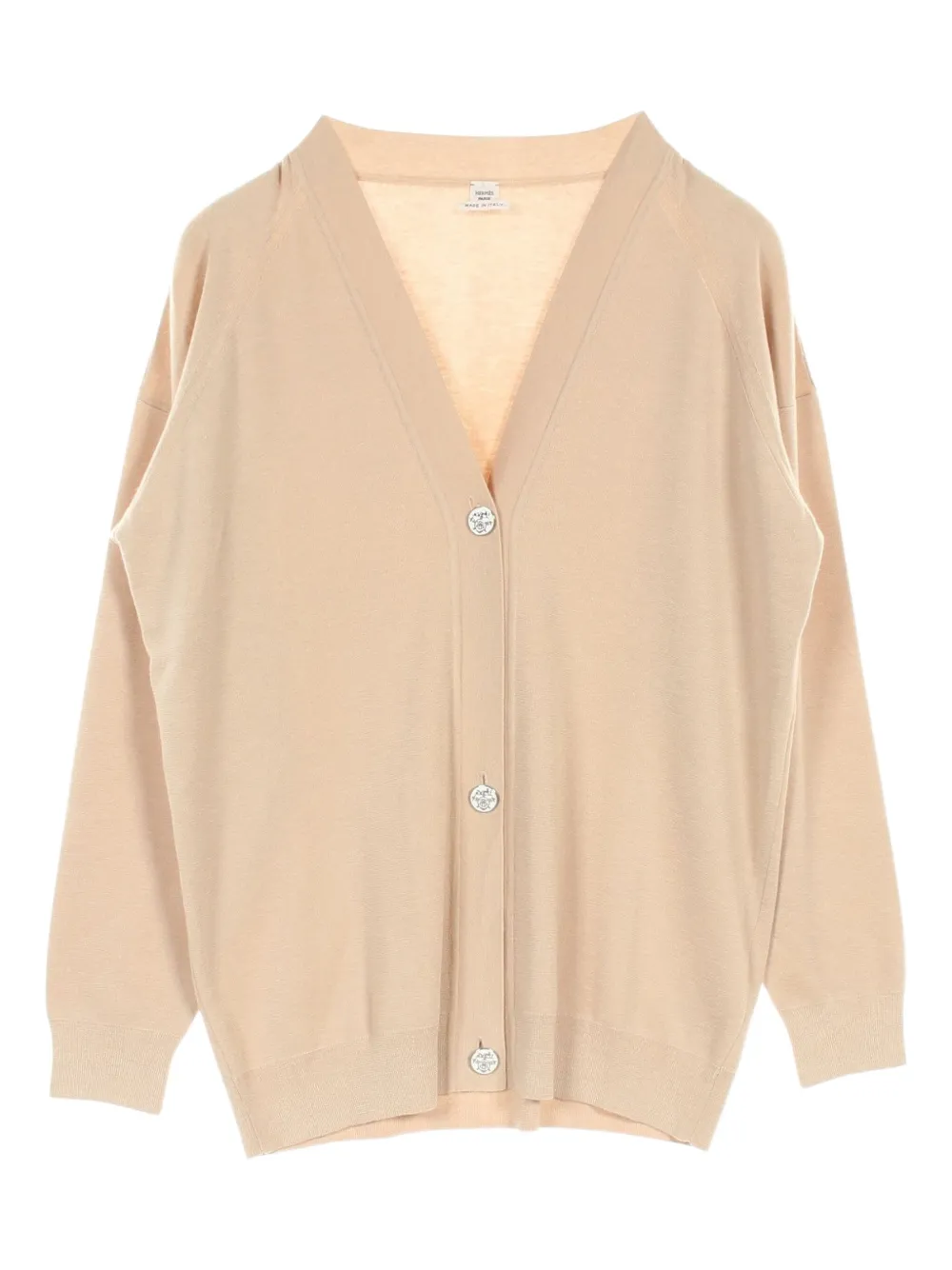 2020 fine-knit cardigan