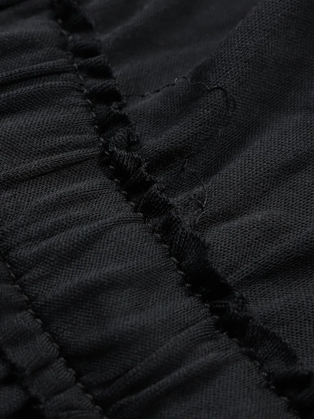 Pre-owned Louis Vuitton 2000 Drawstring Dress In Black