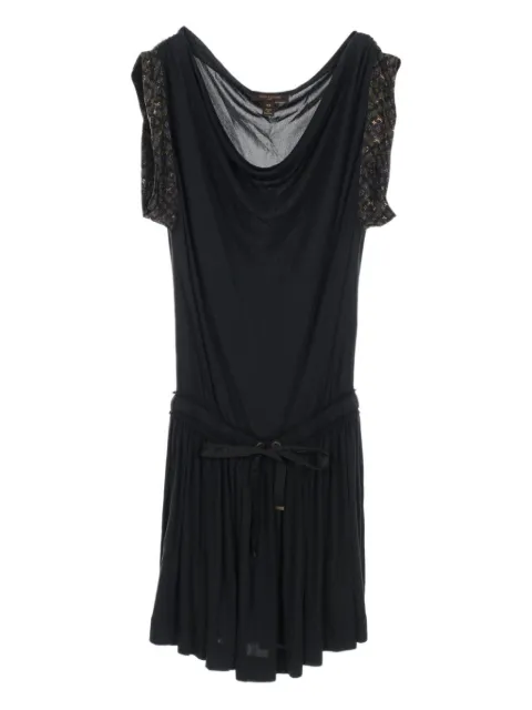 Louis Vuitton Pre-Owned 2000 drawstring dress