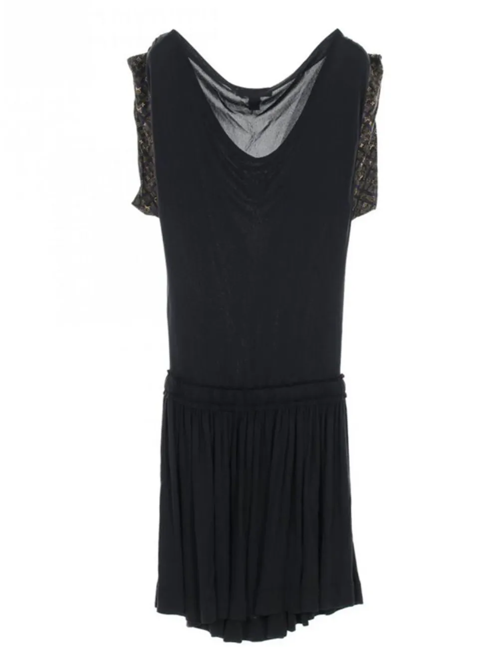 Louis Vuitton Pre-Owned 2000 drawstring dress | Image 2