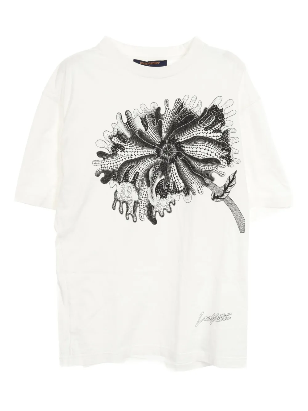 x Yayoi Kusama 2000s Psychedelic Flower T-shirt