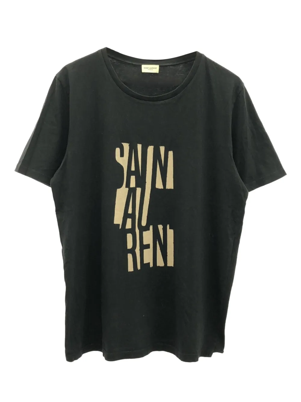 2000s logo-print cotton T-shirt