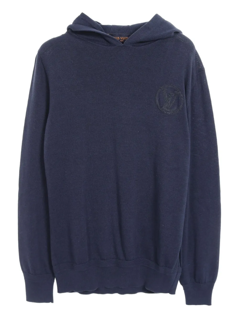 2000s knitted hoodie