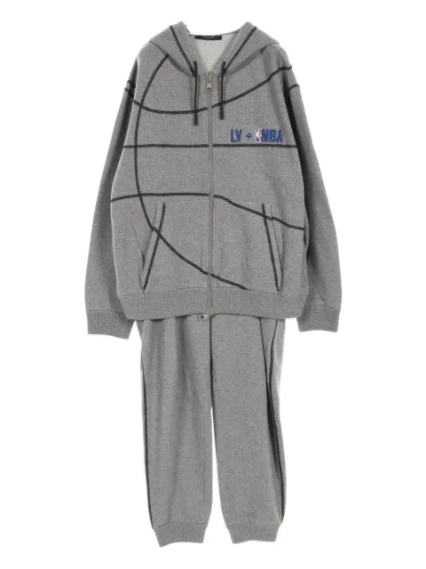 Louis Vuitton Pre-Owned x NBA 2020s tracksuit set