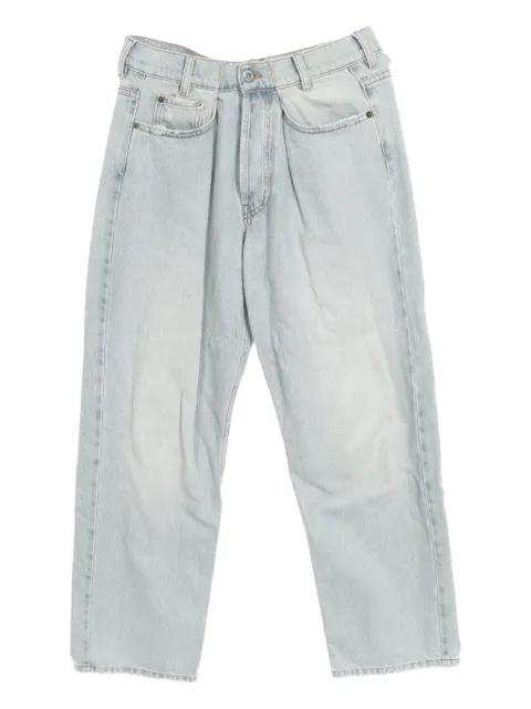 Miu Miu Pre-Owned 2000s cotton jeans 