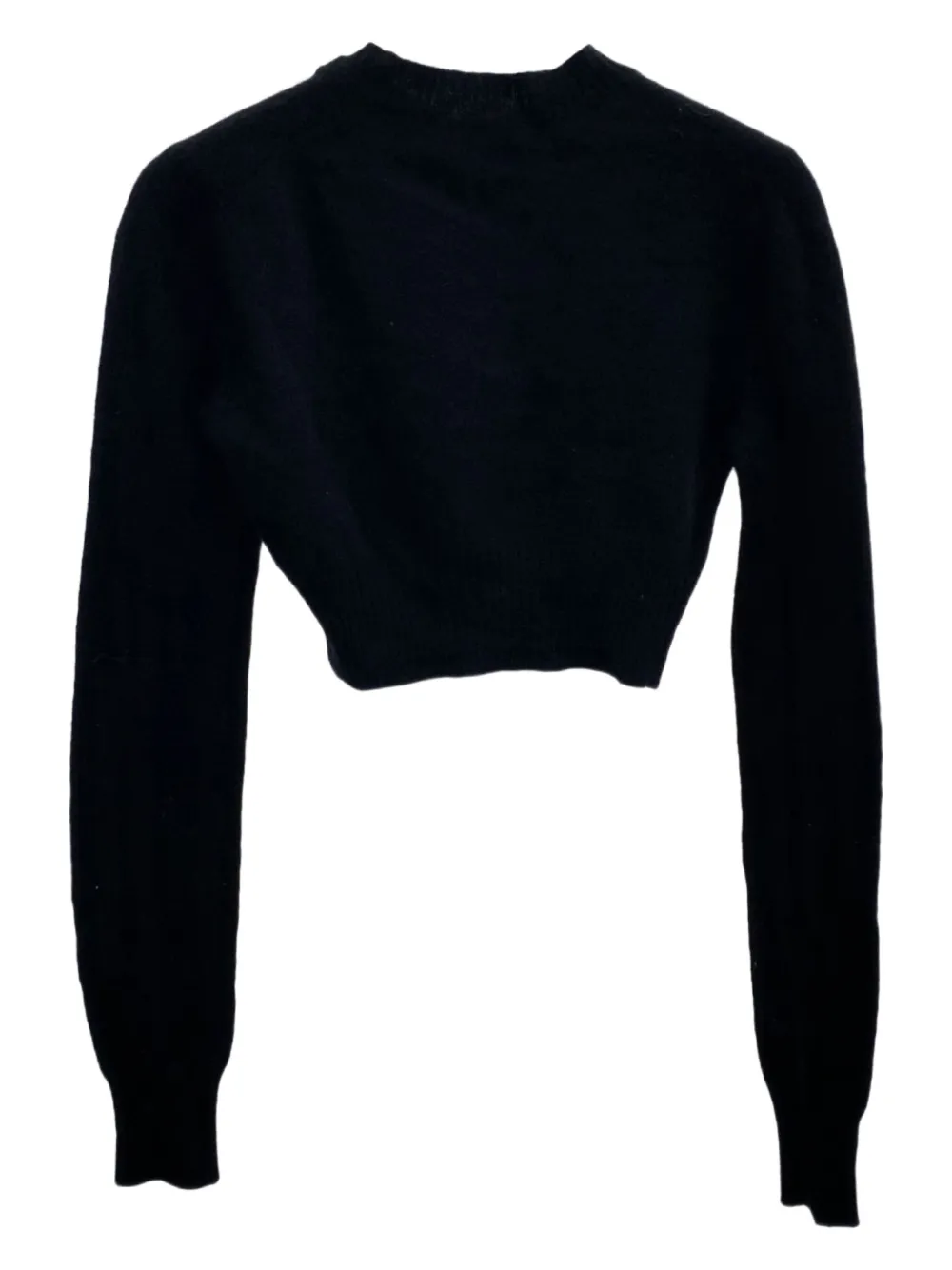 Miu Miu Pre-Owned 2000s cropped sweater | Image 2