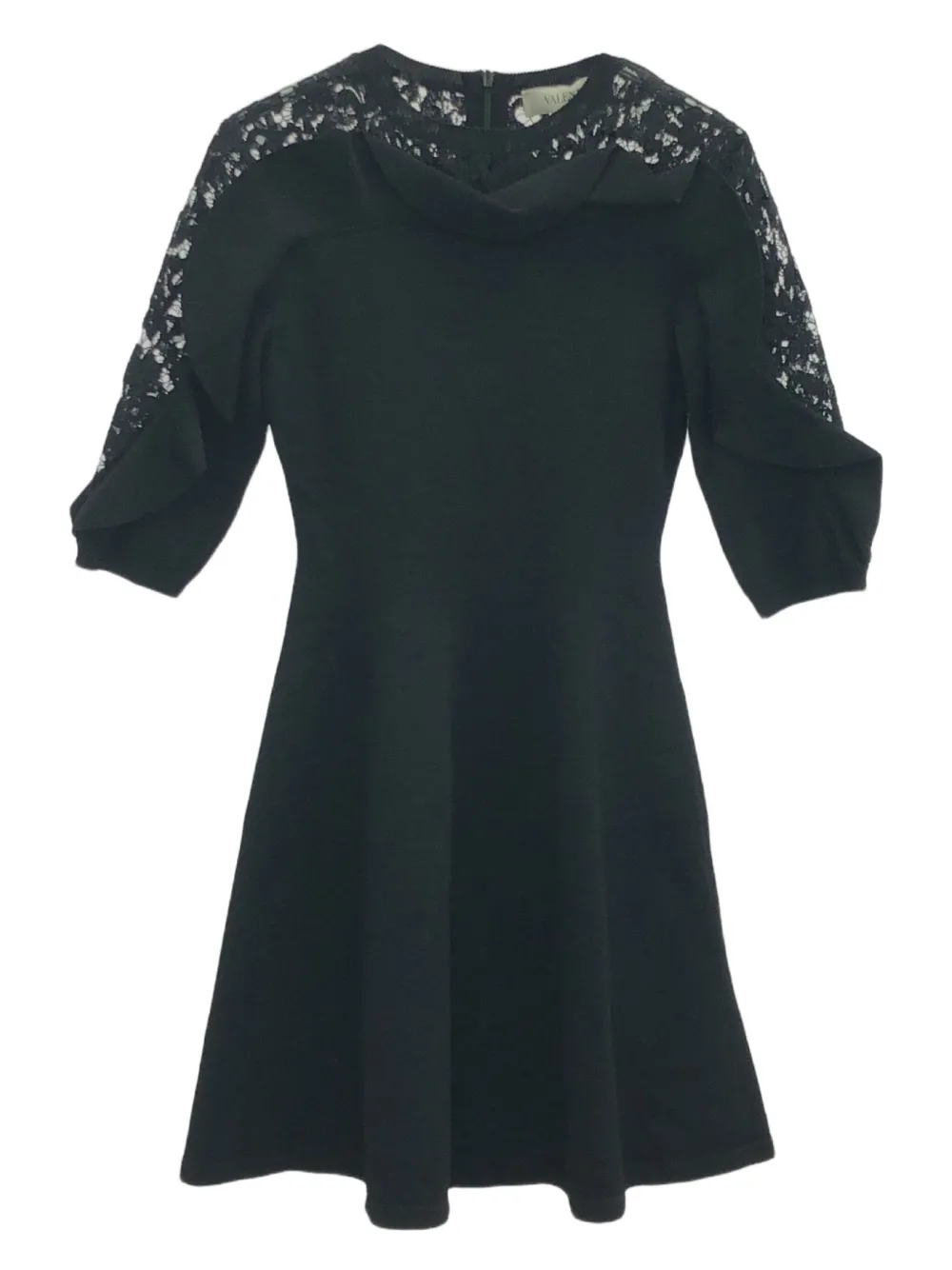 Valentino Pre-Owned 2010 lace dress | Black | Image 1