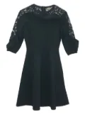 Valentino Pre-Owned 2010 lace dress - Black