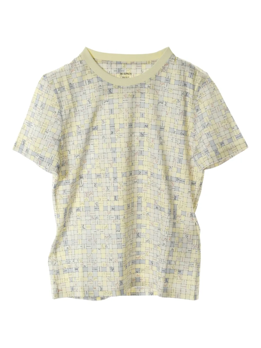 2020s micro Bolduc-check t-shirt