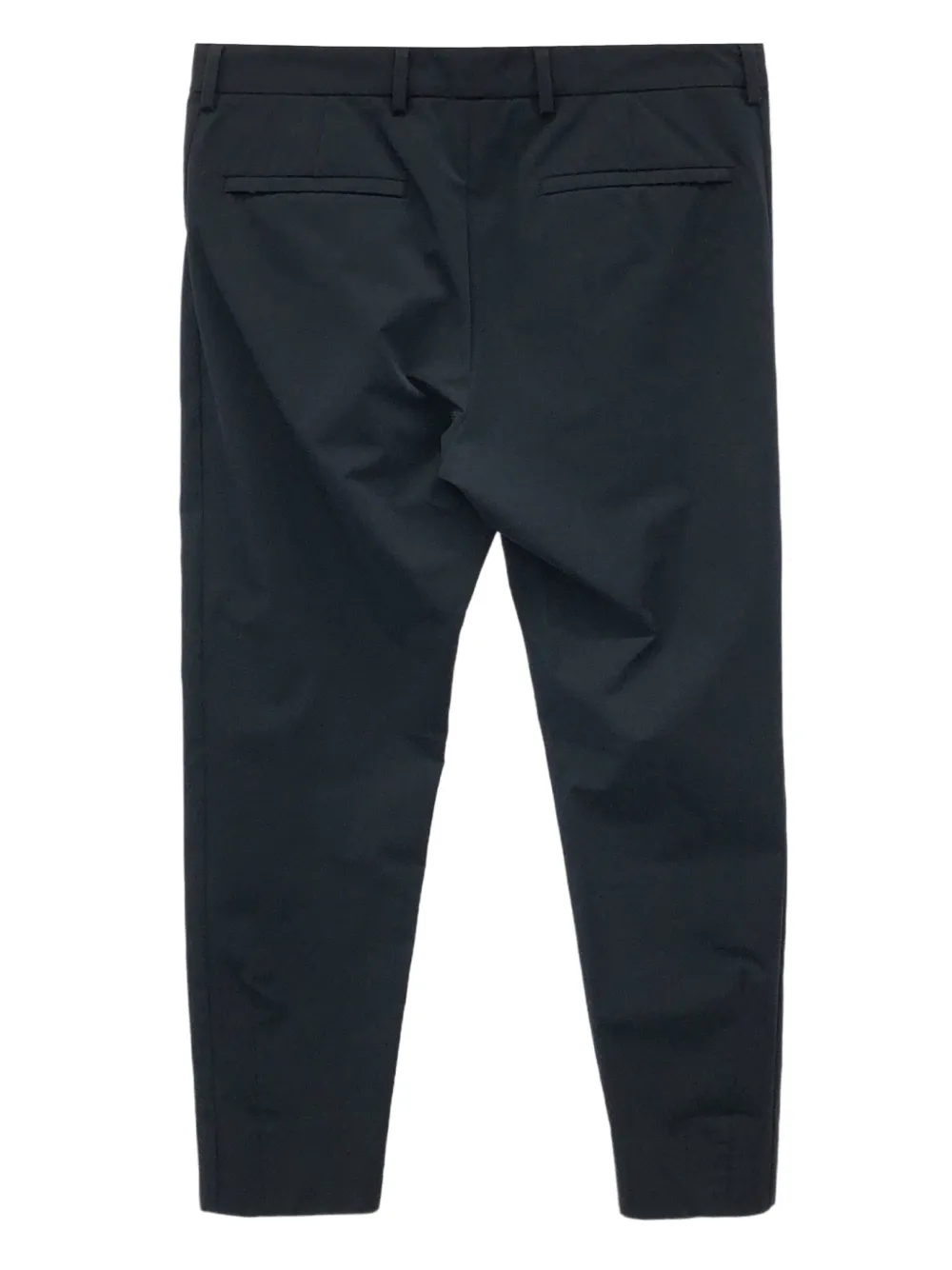 Prada Pre-Owned 2000s straight broek - Zwart